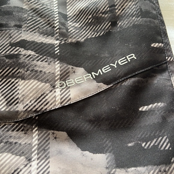 Obermeyer kids ski bib - Picture 2 of 4